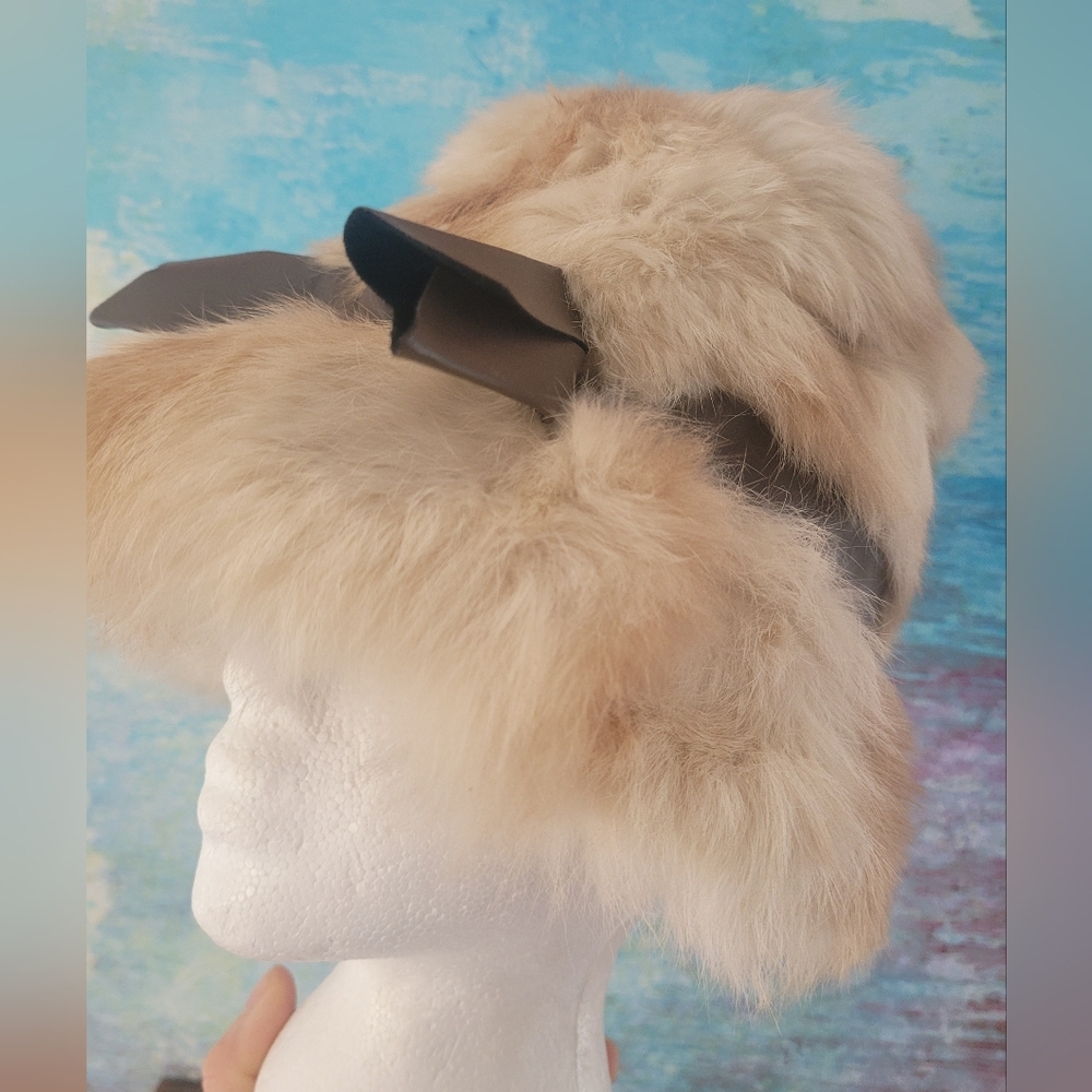 Christian Dior Vintage Fur Bucket Hat - Picture 9 of 15